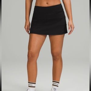 Lululemon Pace Rival Mid-Rise Skirt *Long